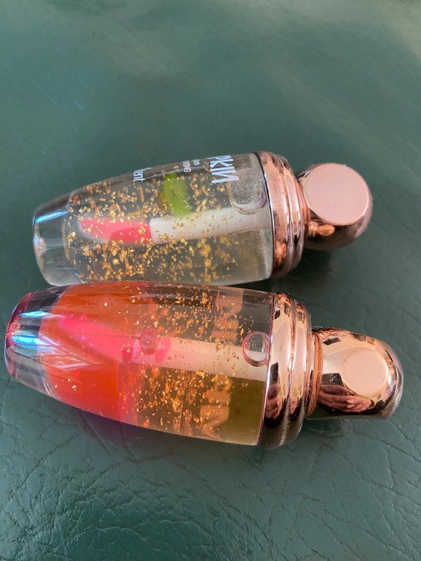 Lipgloss Pflege Pumpkin Patch Glitzer Blumen Farbe verändern