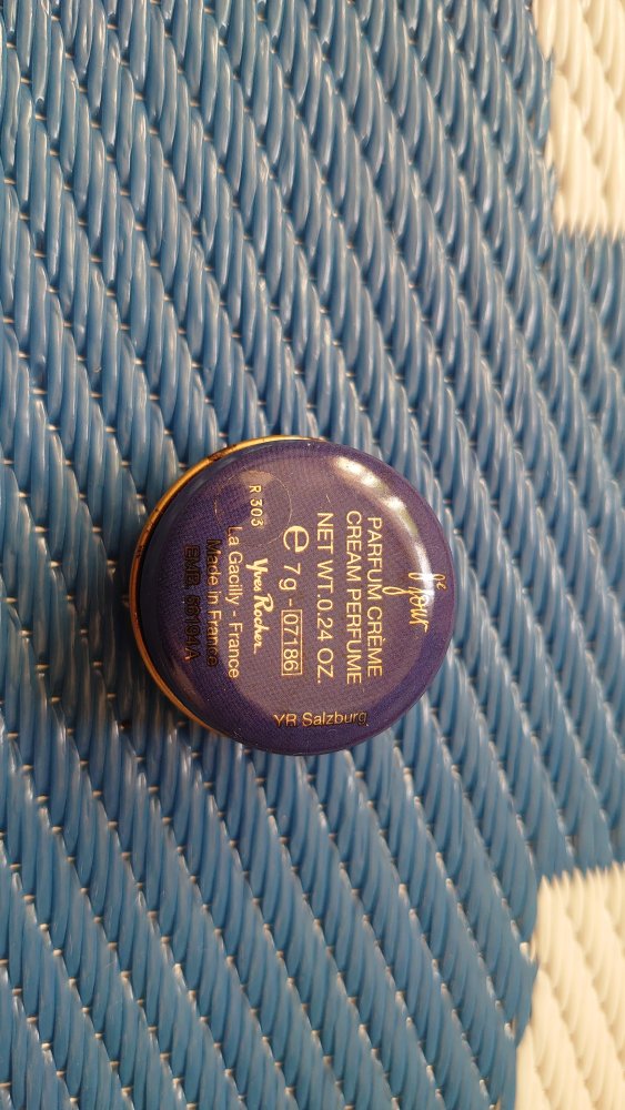 Yves Rocher parfüm creme Vintage 