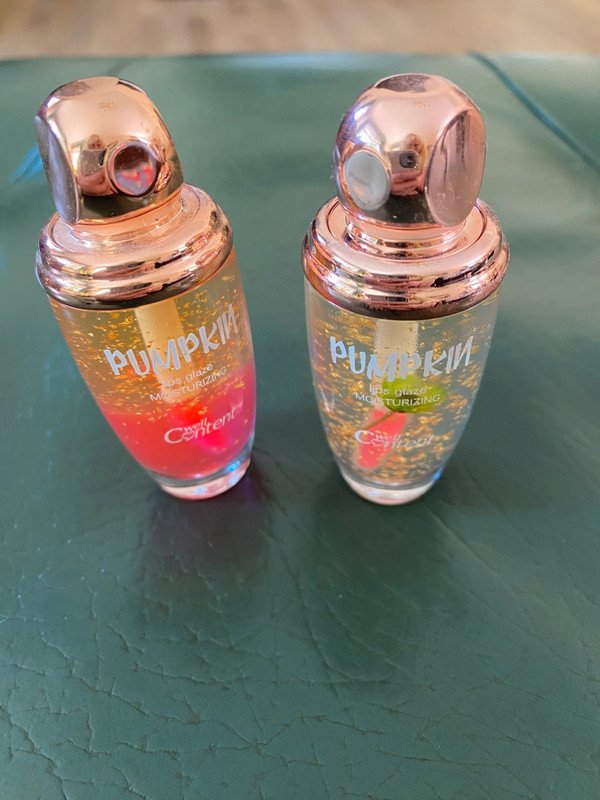 Lipgloss Pflege Pumpkin Patch Glitzer Blumen Farbe verändern