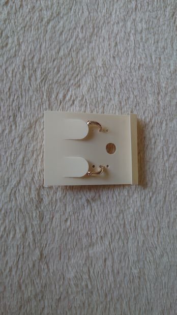 Ohrringe Ohrstecker Fashion Jewelry gold weiß schwarz