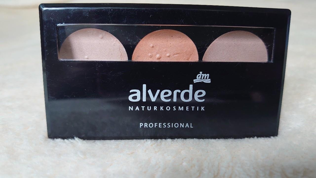 Schminke Alverde dm Glow Palette