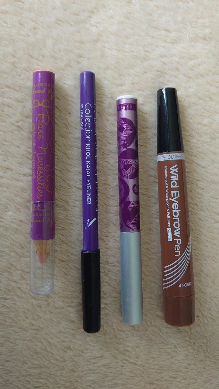 Schminke Manhattan Eyeliner Set neu