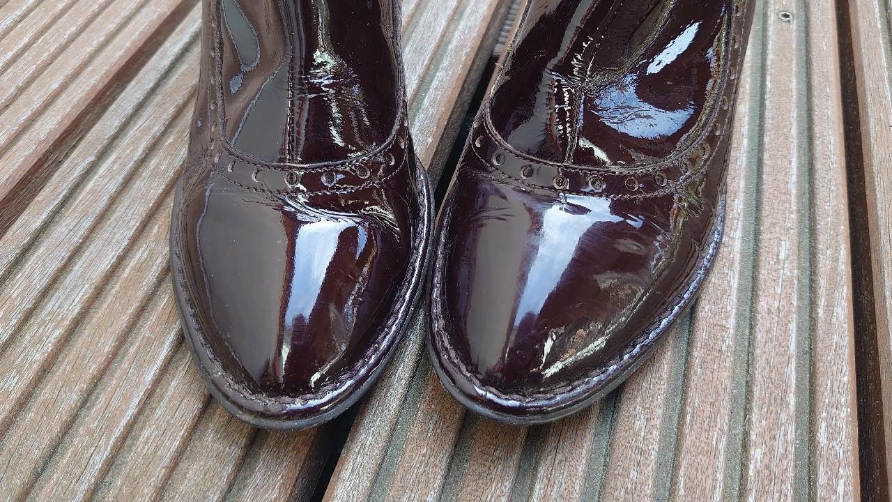 Scholl Schuhe Stiefel Größe 38 Burgunderrot Weinrot dunkelrot