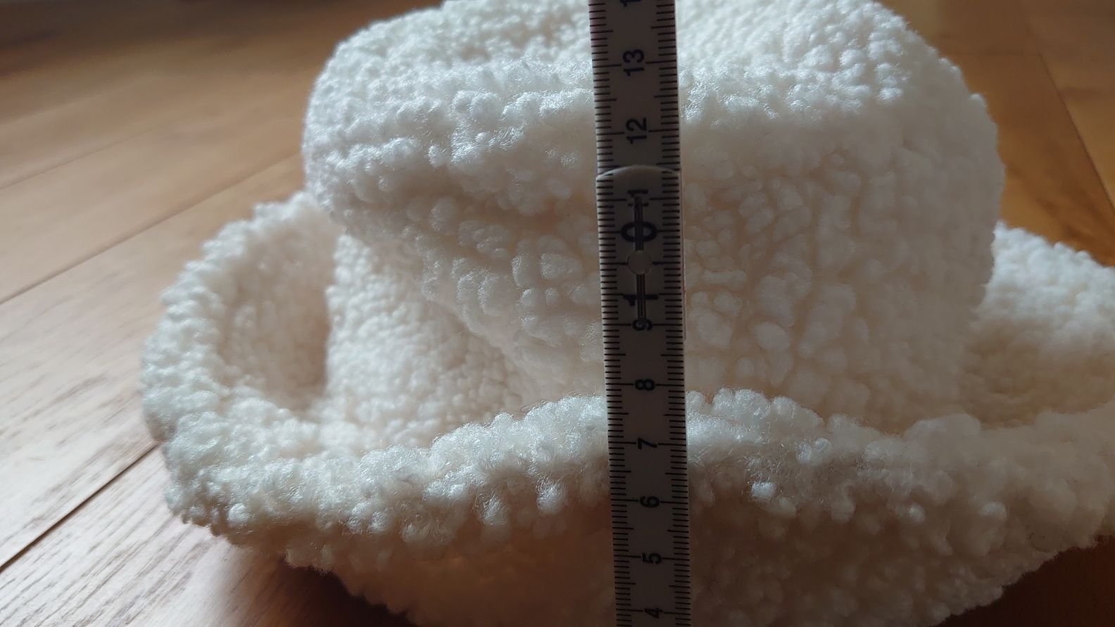 Hut Mütze Madeleine weiß creme YK2 