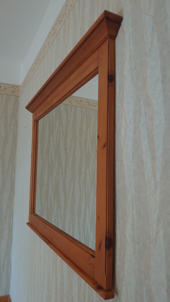 Spiegel Holz Musterring Möbel Hübner 