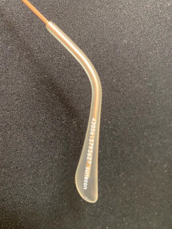 Sonnenbrille sunozone verspiegelte Gläser glänzend gold
