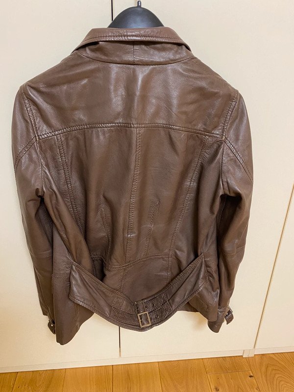 Lederjacke Jacke Mandarin Größe 40 Leder
