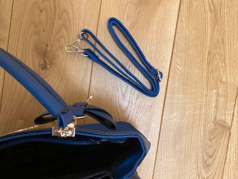 Tasche Handtasche LebQilu Neu Blau