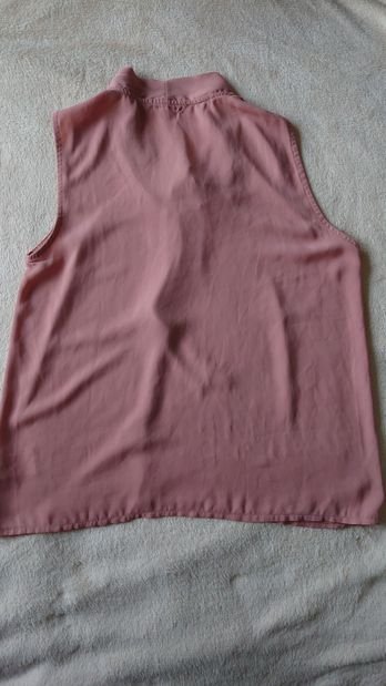Bluse Shirt rosa anna & ella Größe 40 Sommer Frühling