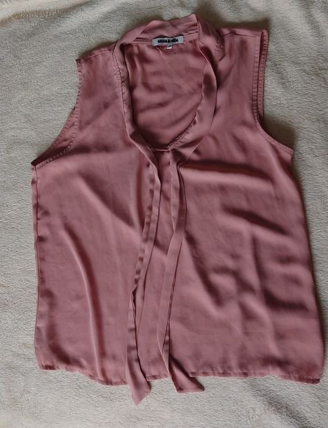 Bluse Shirt rosa anna & ella Größe 40 Sommer Frühling