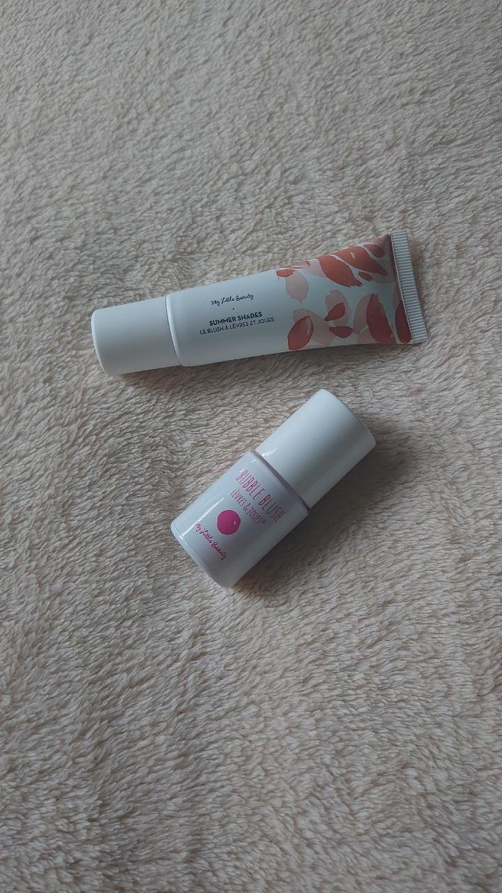 Schminke Make Up Kosmetik My little Box Set Bubble Blush Summer Shades