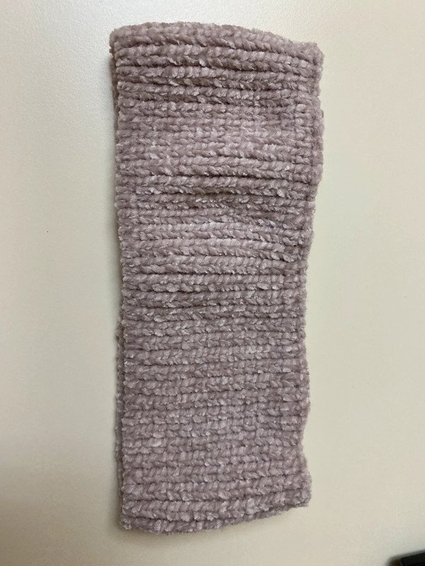 Stirnband Mangnun Flieder weich kuschelig warm Winter