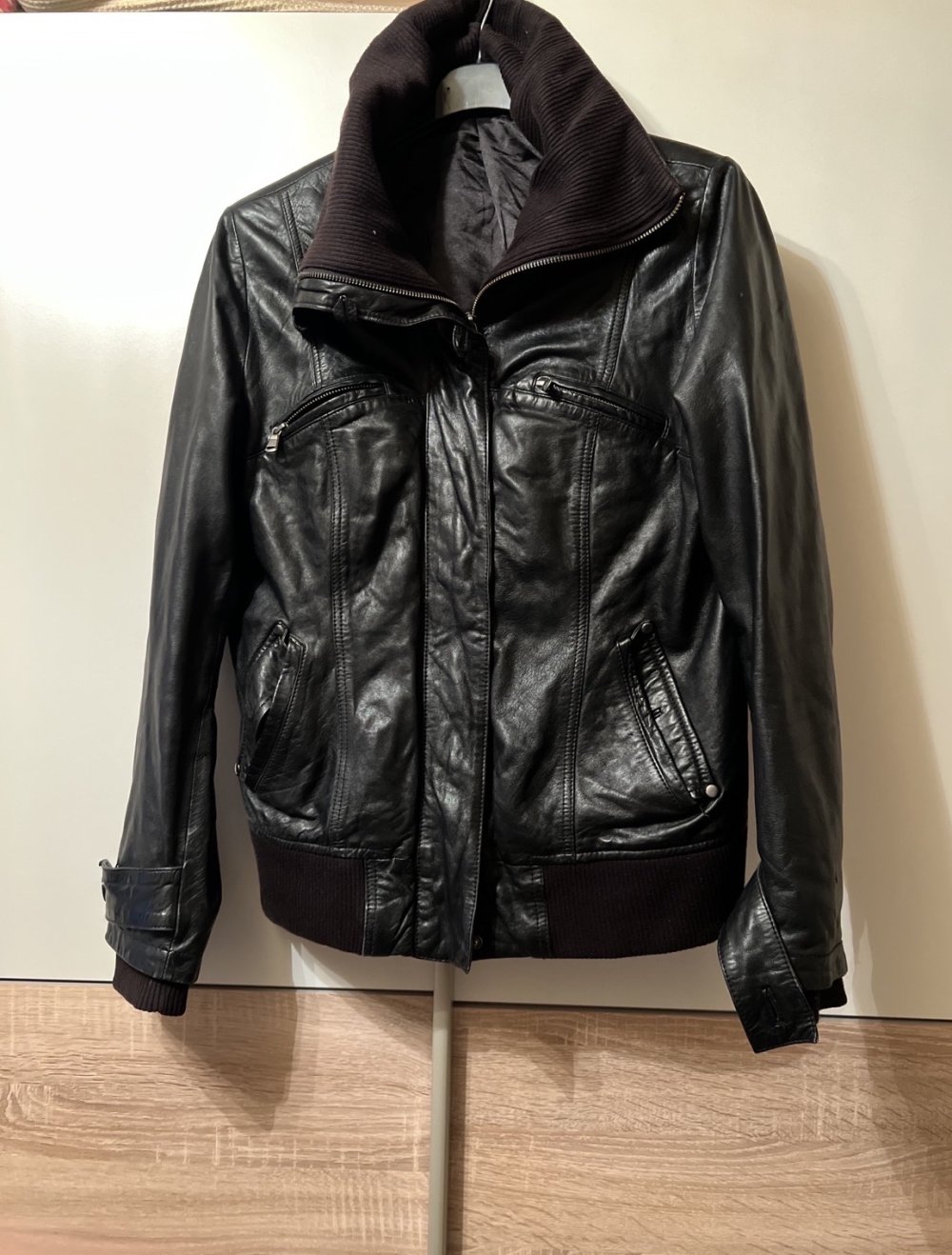 Echtleder Damen Jacke