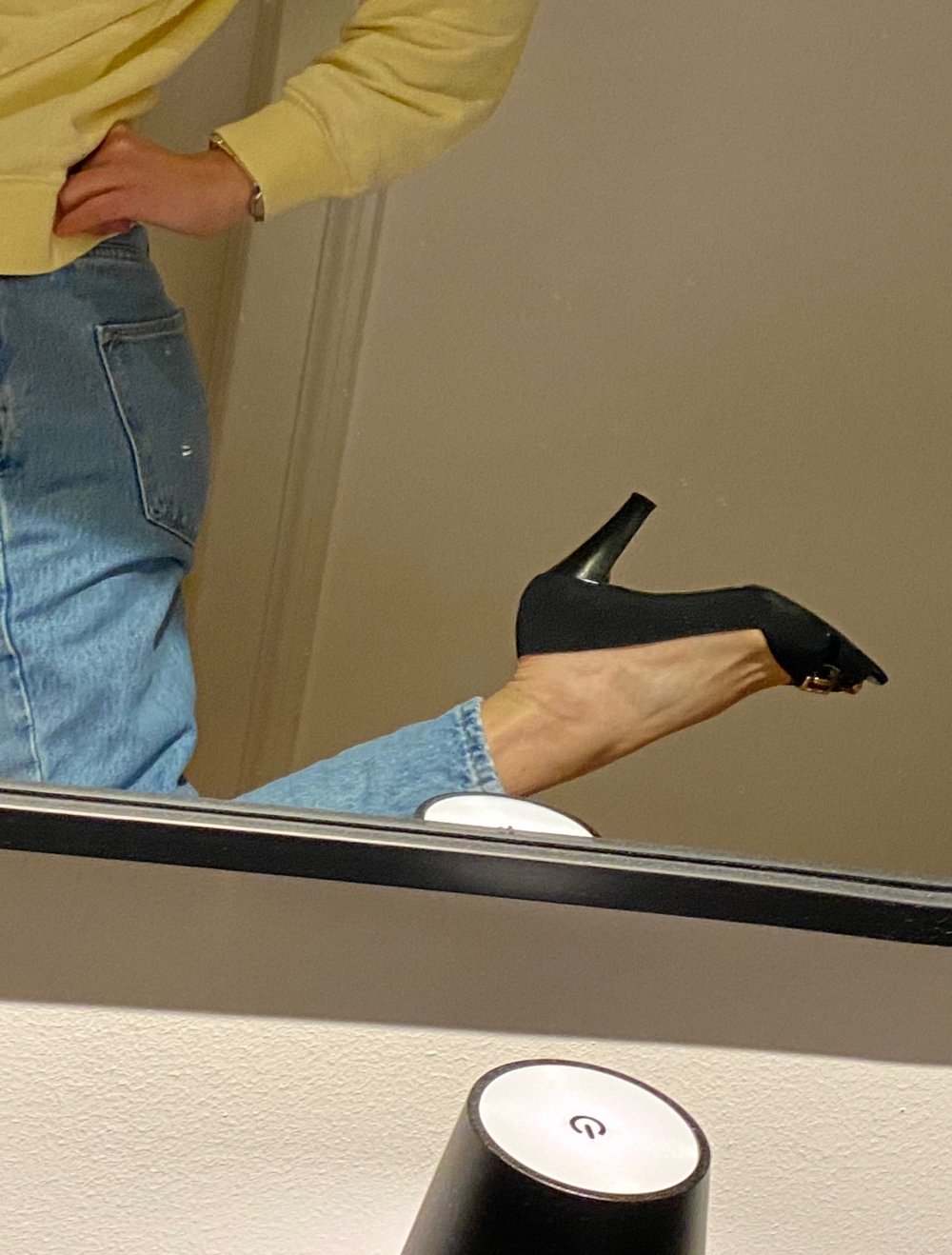 süße Peeptoe P•u•m•p•s