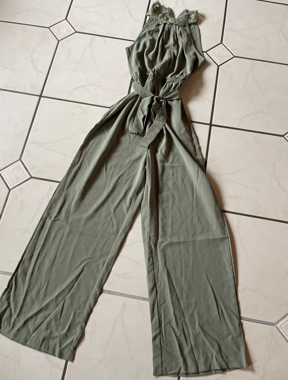 Langer Jumpsuit