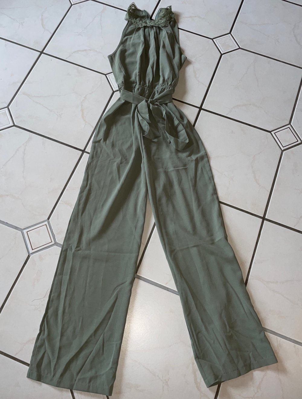 Langer Jumpsuit