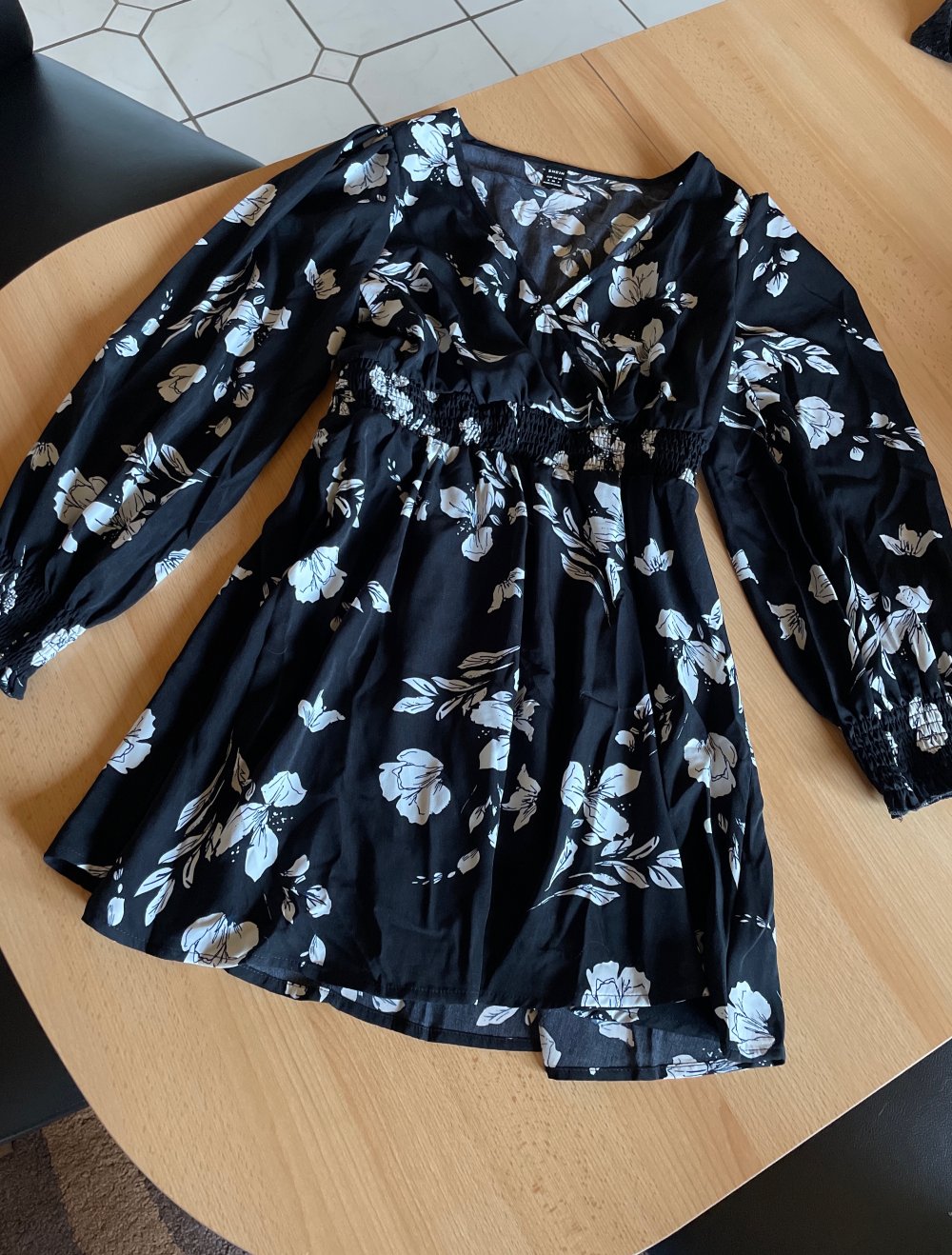 Sommerkleid mit Blümchen