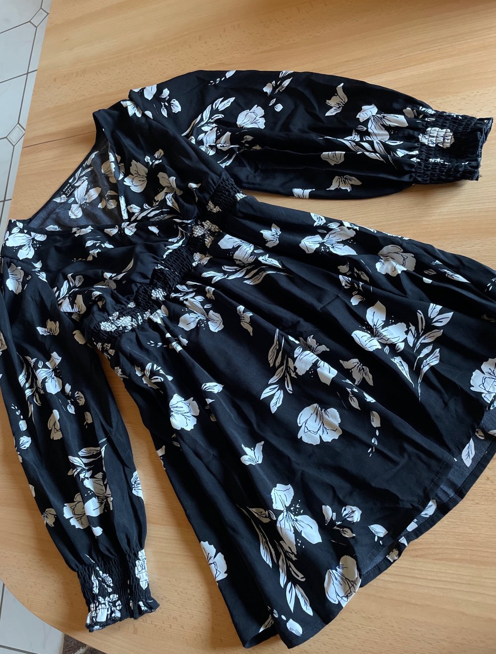 Sommerkleid mit Blümchen