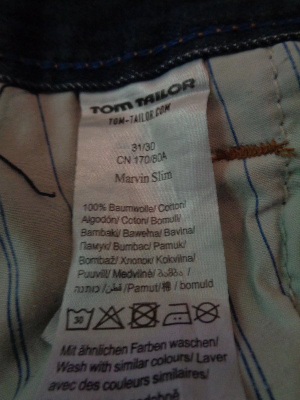 Tom Tailor Jeans Gr.31/30