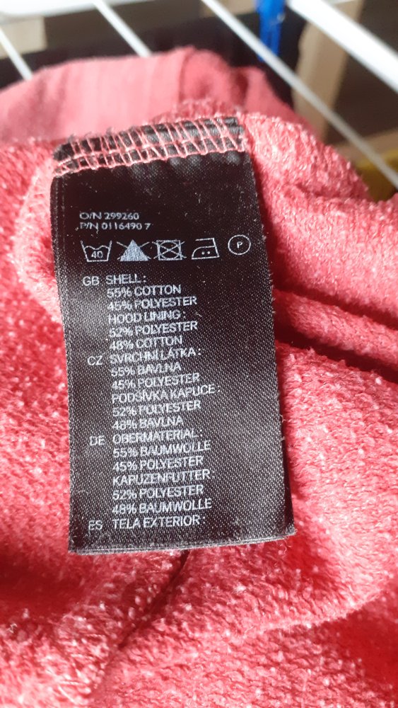 Sweatshirtjacke Kapuzenjacke Gr. 42