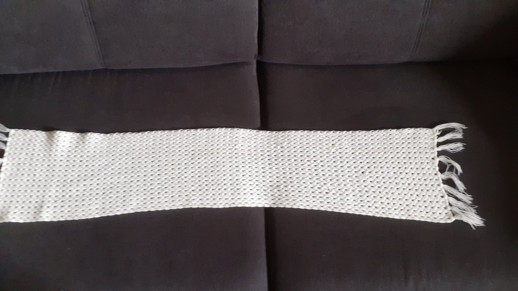 zu verschenken Strickschal