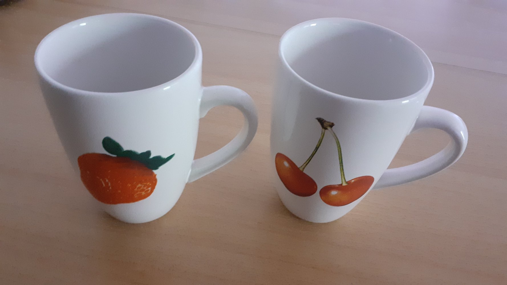 2 Kaffeetassen Kaffeebecher