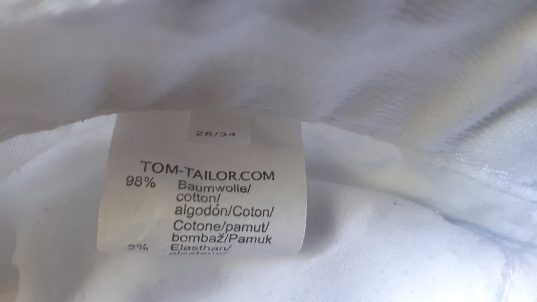 Tom Tailor Denim Jeans Gr. 26 / 34