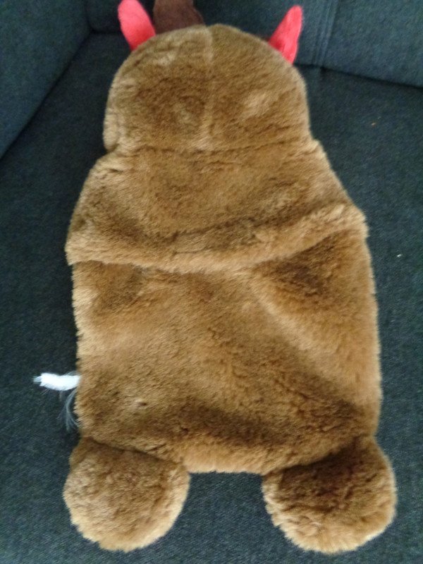 Wärmflaschenbezug Elch