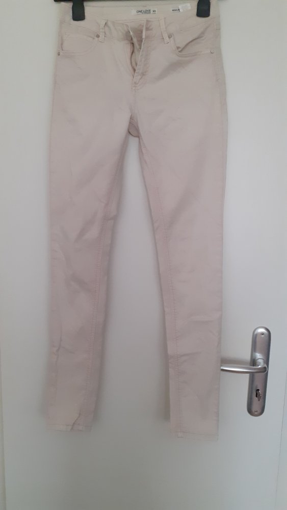 Jeanshose Gr. 34 Rosa
