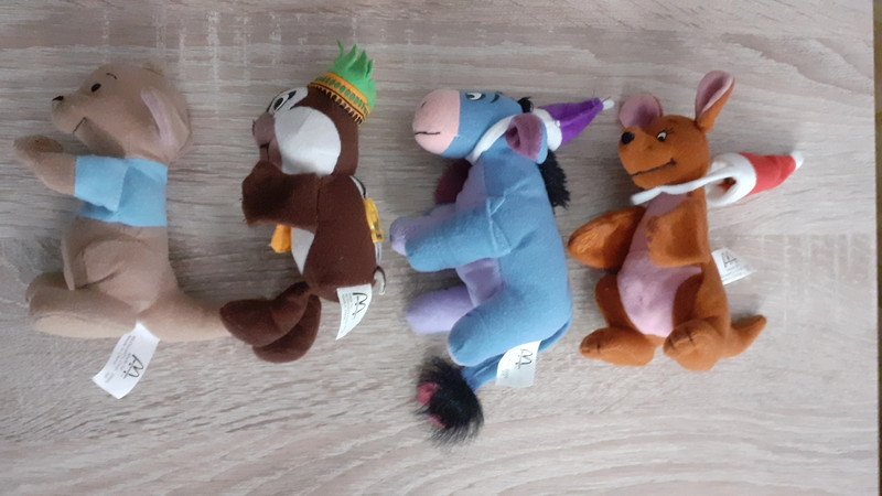 4 Fingerpuppen