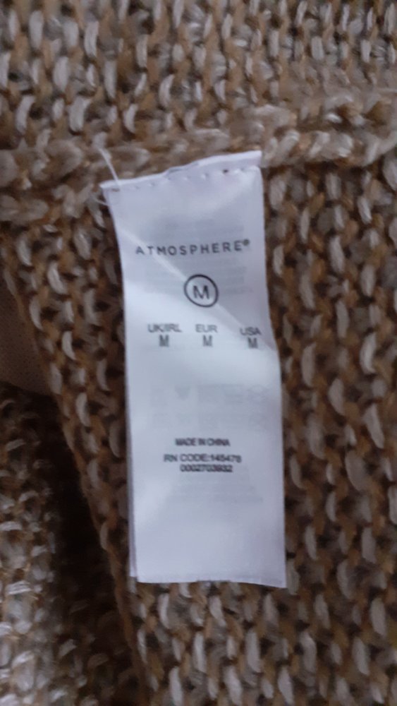 Atmosphere Poncho Gr. 38