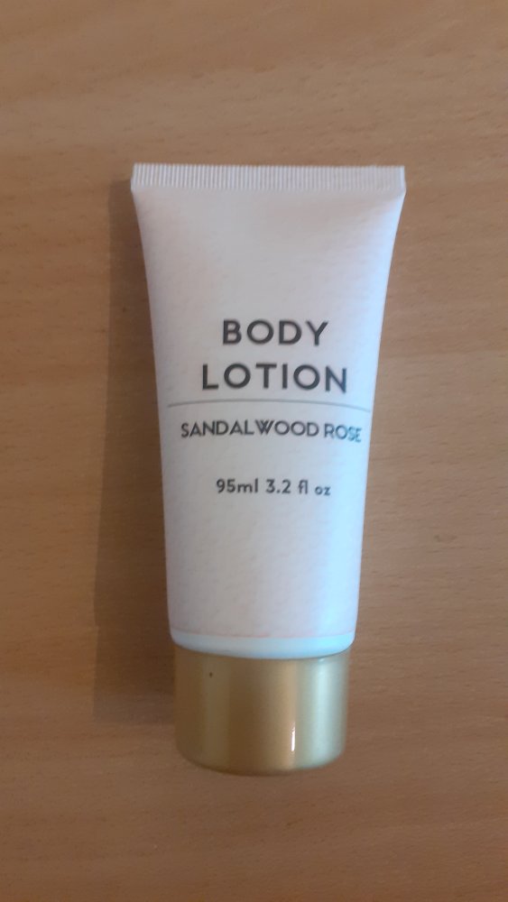Bodylotion Sandalwood Rose