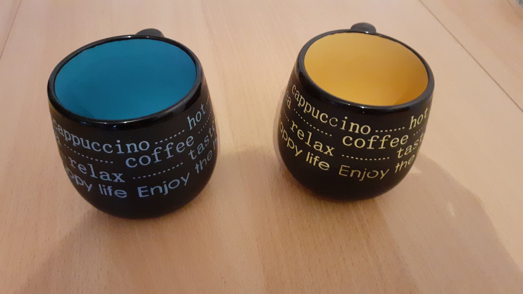 2 Tassen
