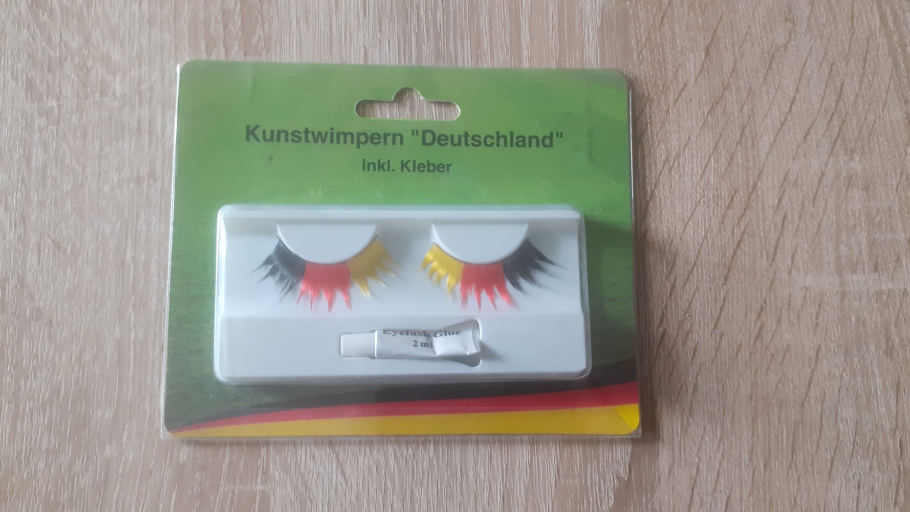 Wimpern Deutschland