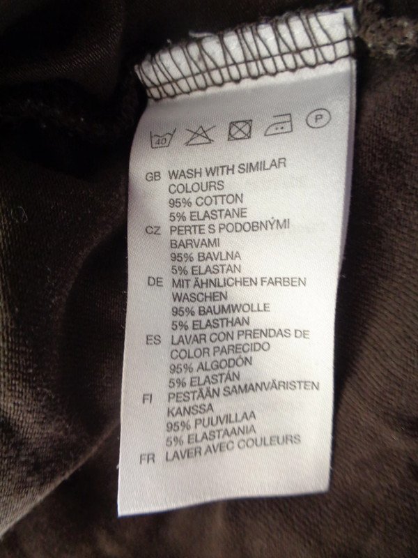 Shirt Gr. 34