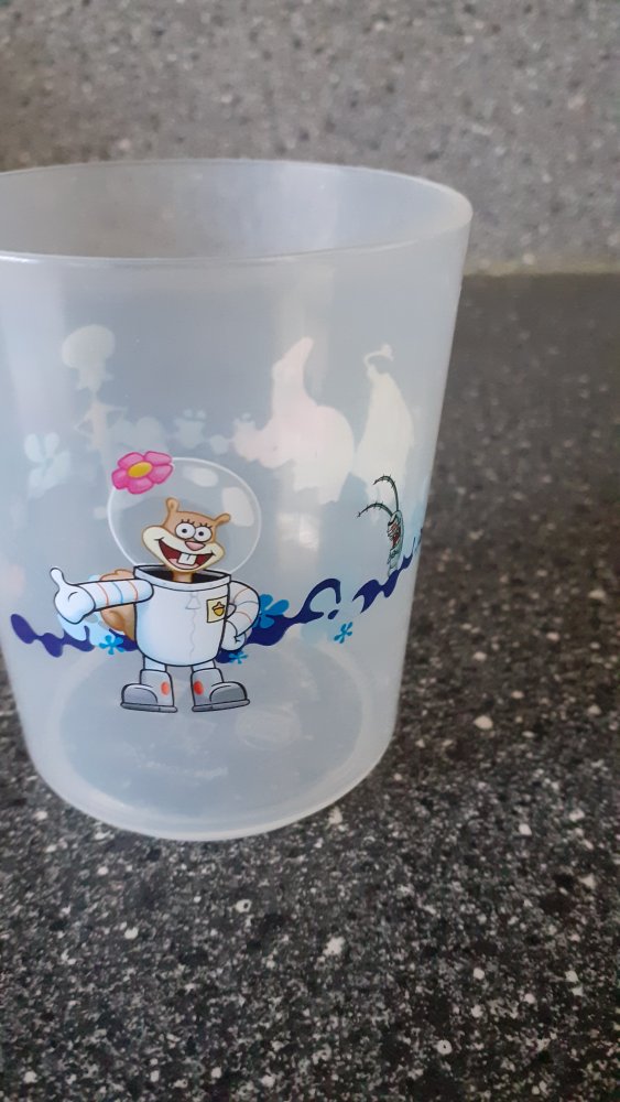 Spongebob Schwammkopf Trinkbecher