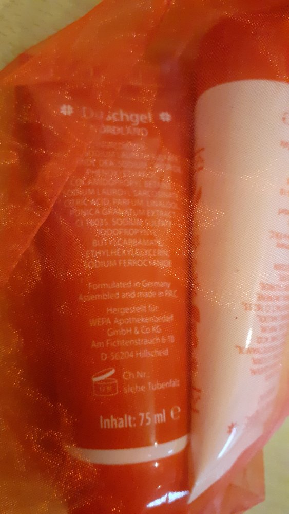 Handcreme + Duschgel Neu
