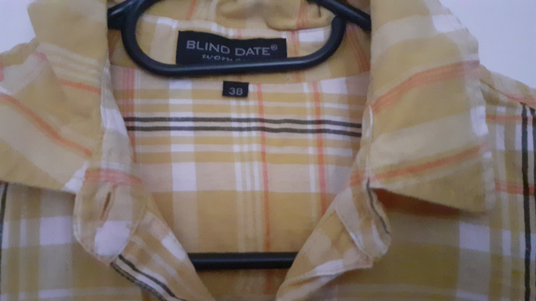 Bluse Hemd Gr. 38