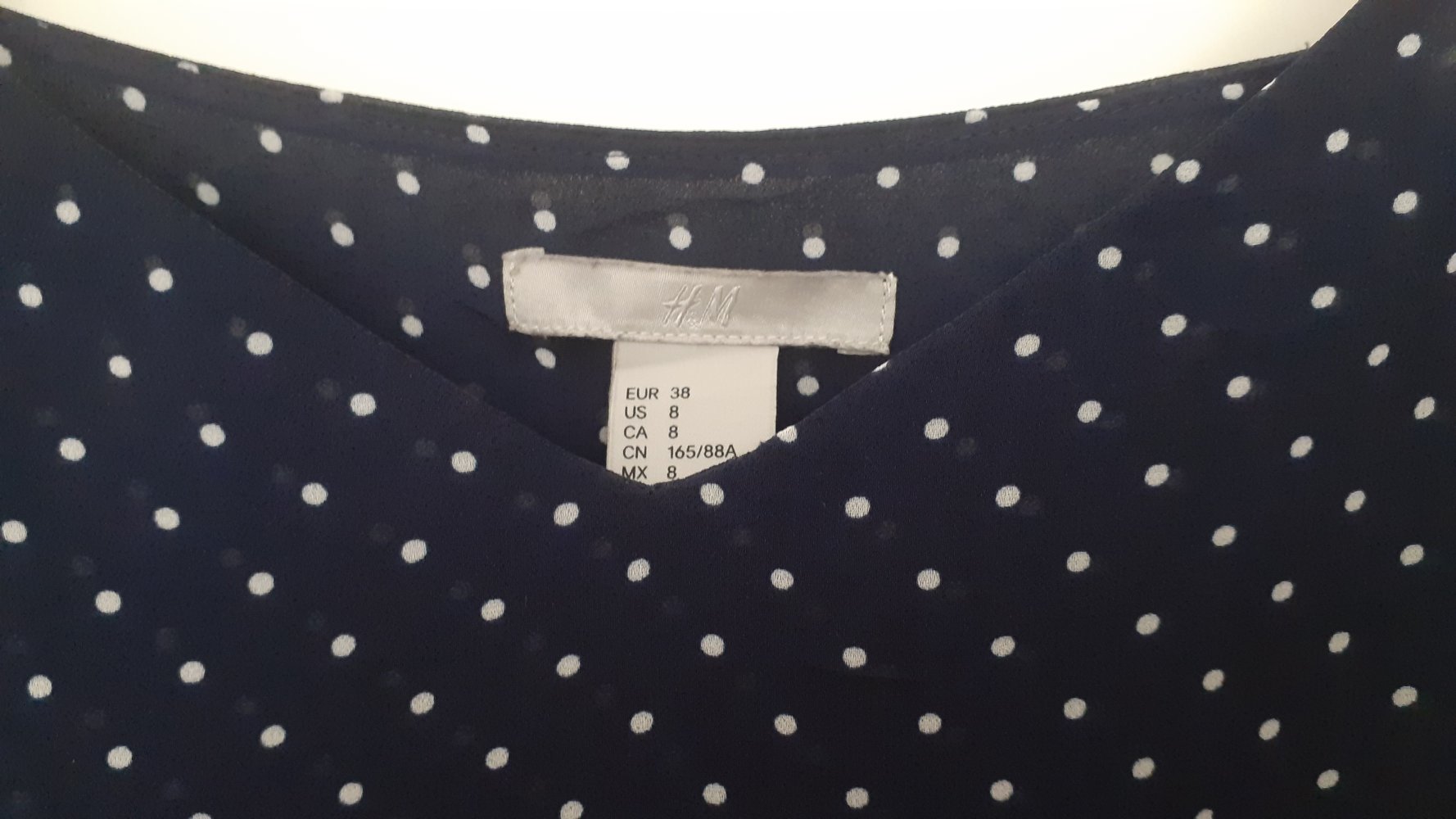 H&M Top Trägertop Gr. 38