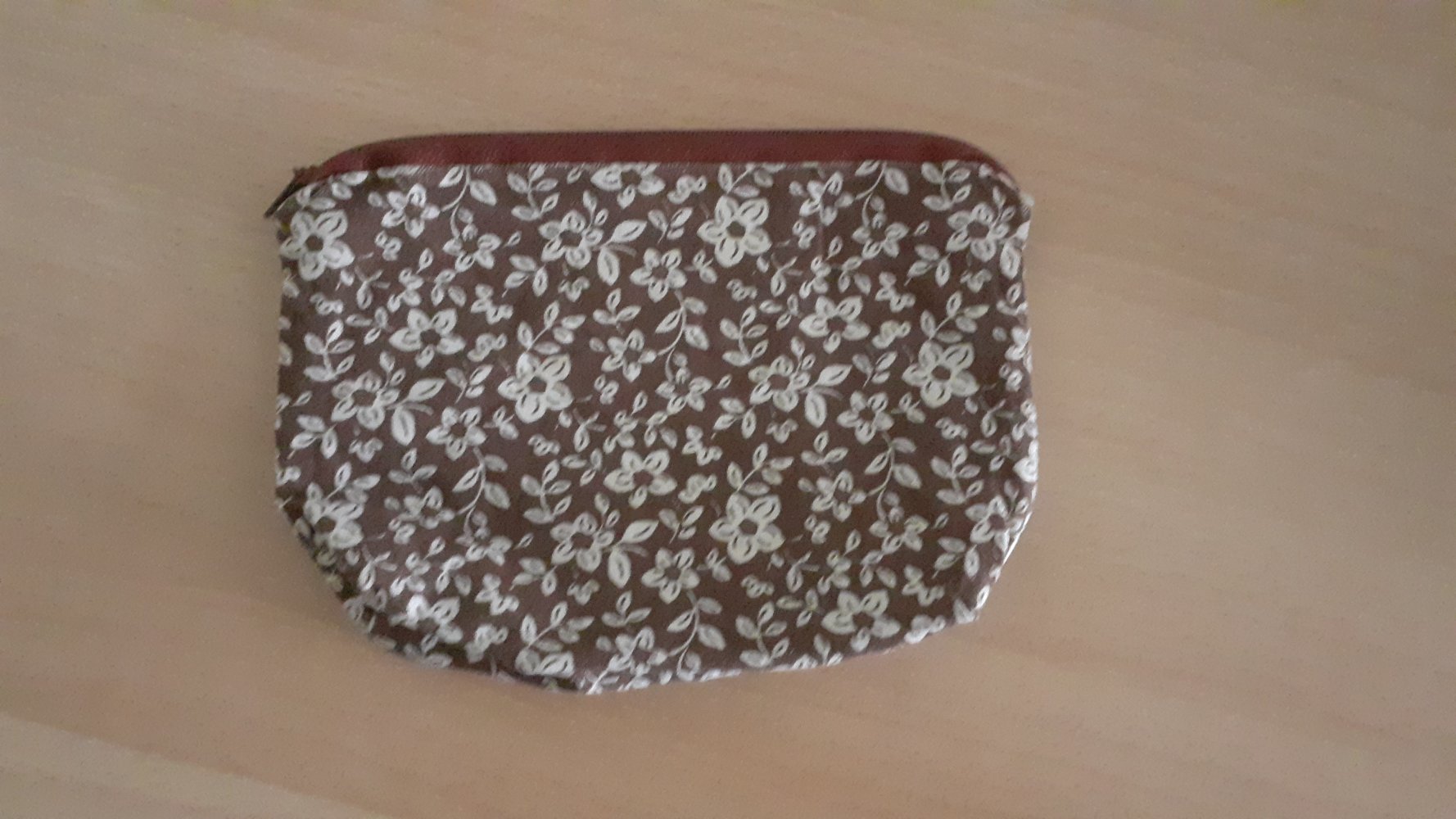 Kosmetiktasche Handmade