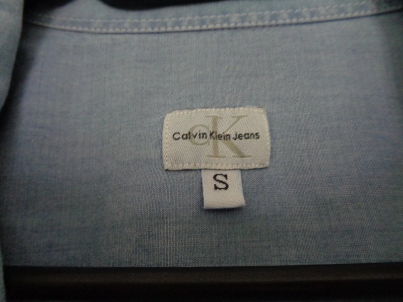 Calvin Klein Jeanshemd Gr. S