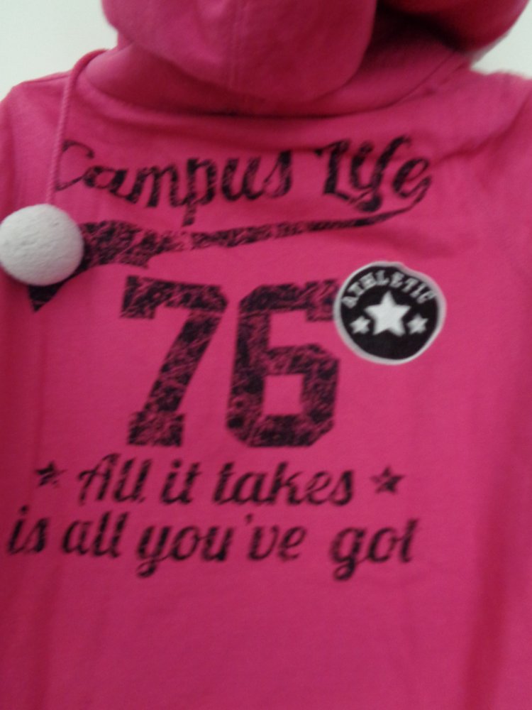 Kapuzenpullover Gr. 36