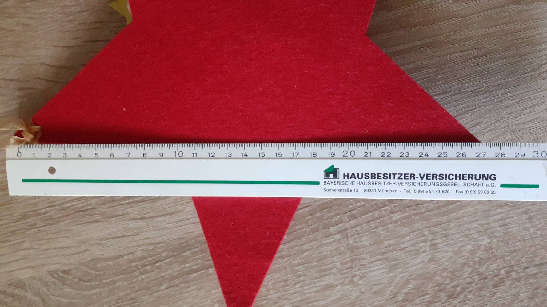 Deko Weihnachtsstern