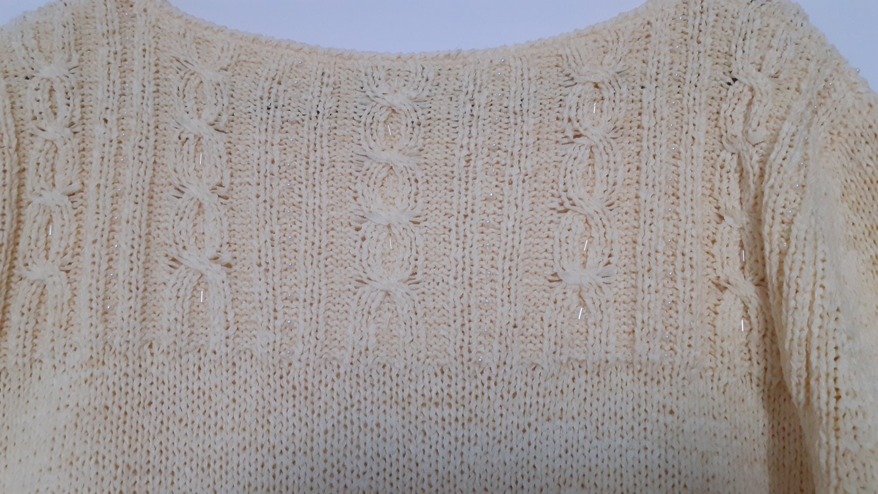 Strickpullover Gr. L