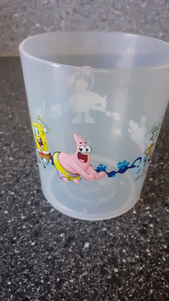 Spongebob Schwammkopf Trinkbecher
