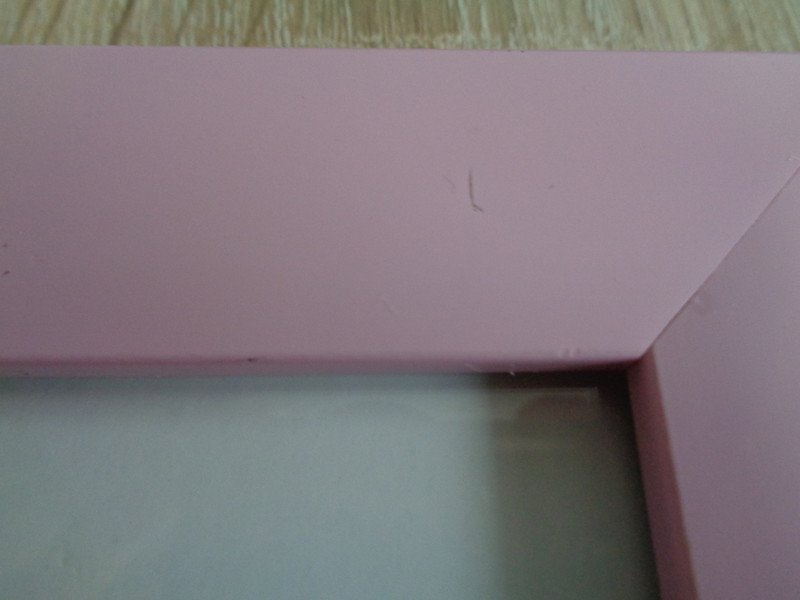 Bilderrahmen Rosa