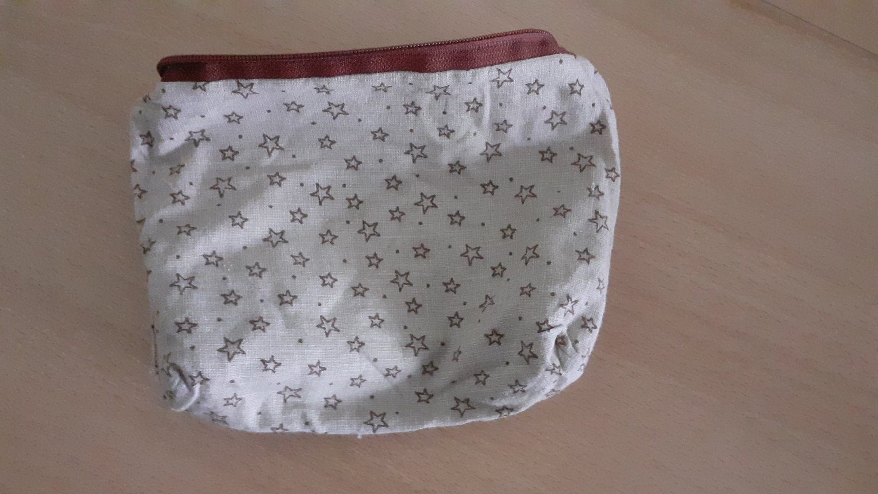 Kosmetiktasche Handmade