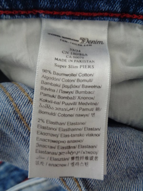 Jeanshose W33 L 34