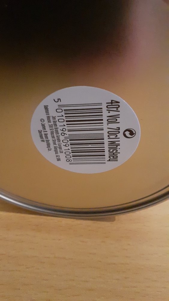 Jim Beam Flaschenkühler Eiswürfelbehälter