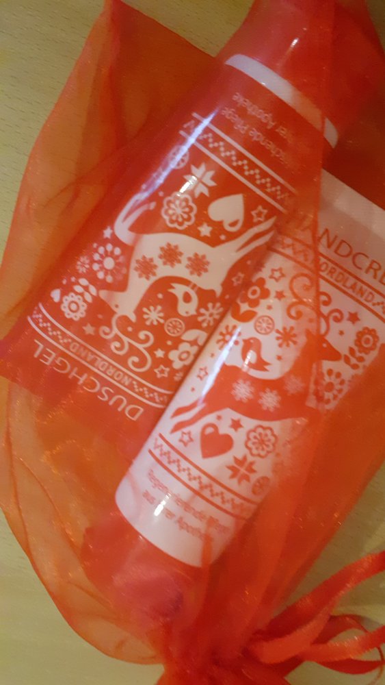 Handcreme + Duschgel Neu